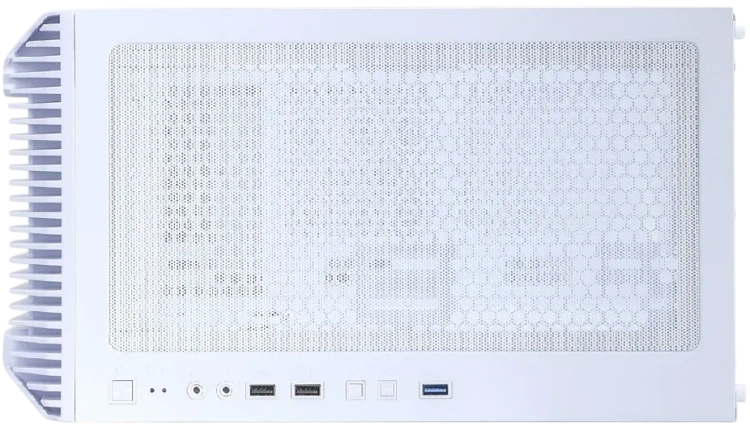 Компьютерный корпус 1STPLAYER BULLET HUNTER H6 ARGB White (H6-WH-4F7-W) купить! 