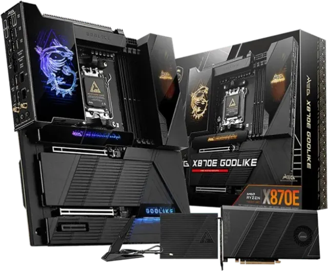 Материнская плата MSI MEG X870E GODLIKE купить! 