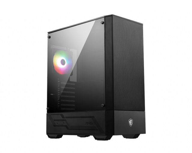 Компьютерный корпус MSI MAG FORGE 111R ARGB TG Window (306-7G16X21-809) Black купить! 