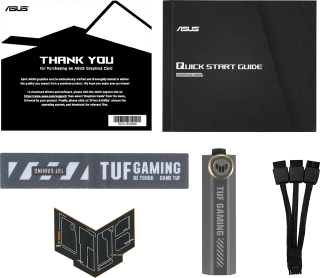 Видеокарта ASUS GeForce RTX 5070 Ti TUF Gaming OC 16Gb (TUF-RTX5070TI-O16G-GAMING), Retail купить! 