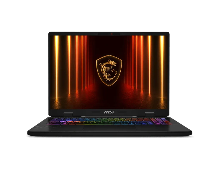 Ноутбук MSI Crosshair A16 HX D7WFKG-043CN-24 (AMD Ryzen 9 7945HX/16" 2560x1600 240Hz/24Gb/1Tb SSD/NVIDIA GeForce RTX 5060Gb 8Gb/Win 11 Home) Black - фото