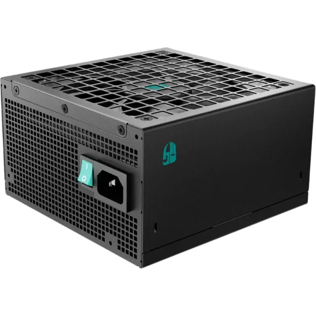 Блок питания Deepcool 1000W GAMERSTORM Black PN1000M 16 Pin (PCIe 5.0 Connector Cable Details) купить! 