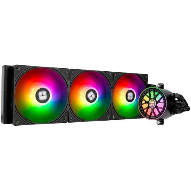 Система водяного охлаждения Thermalright Aqua Elite 360 V6 ARGB Black/Black (TRAE360V6AB) купить! 