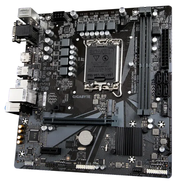 Материнская плата Gigabyte H610M H купить! 