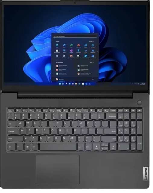 Ноутбук Lenovo V15 G4 IRU (Core i7-13620H/15.6" 1920x1080/16Gb/1024Gb SSD/Win 11 Pro) 83CC002FUS, Black - фото