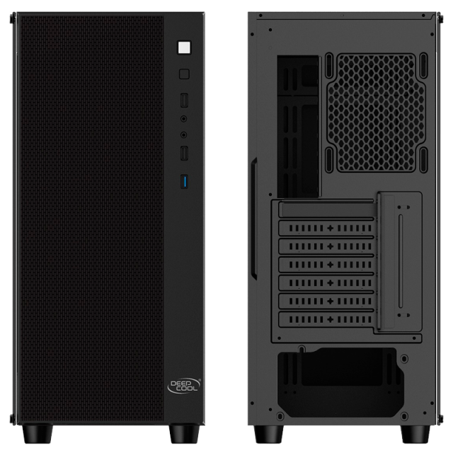 Компьютерный корпус Deepcool MATREXX 55 MESH (DP-ATX-MATREXX55-MESH) без БП, большое боковое окно, черный, ATX купить! 