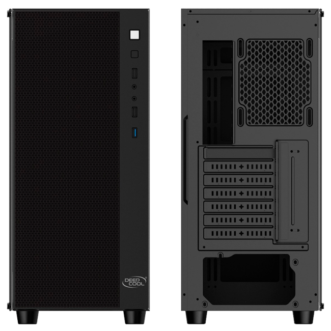 Компьютерный корпус Deepcool MATREXX 55 MESH (DP-ATX-MATREXX55-MESH) без БП, большое боковое окно, черный, ATX купить! 