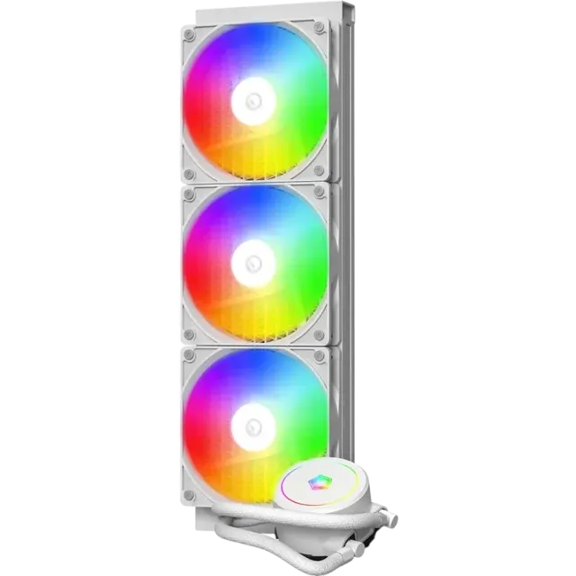 Система водяного охлаждения ID-Cooling FX360 White купить! 