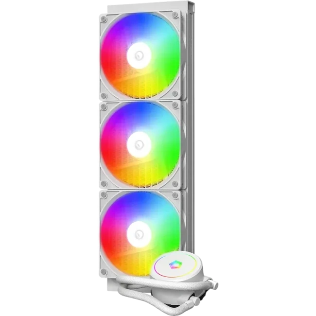Система водяного охлаждения ID-Cooling FX360 White купить! 