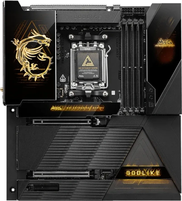 Материнская плата MSI MEG X870E GODLIKE купить! 