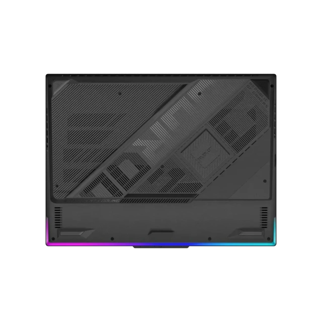 Ноутбук Asus ROG Strix G16 G614PP-WH94 (AMD Ryzen 9 8940HX/16" 1920x1200/16Gb/1Tb SSD/NVIDIA GeForce RTX 5070 8Gb/Win 11 Home) Gray - фото