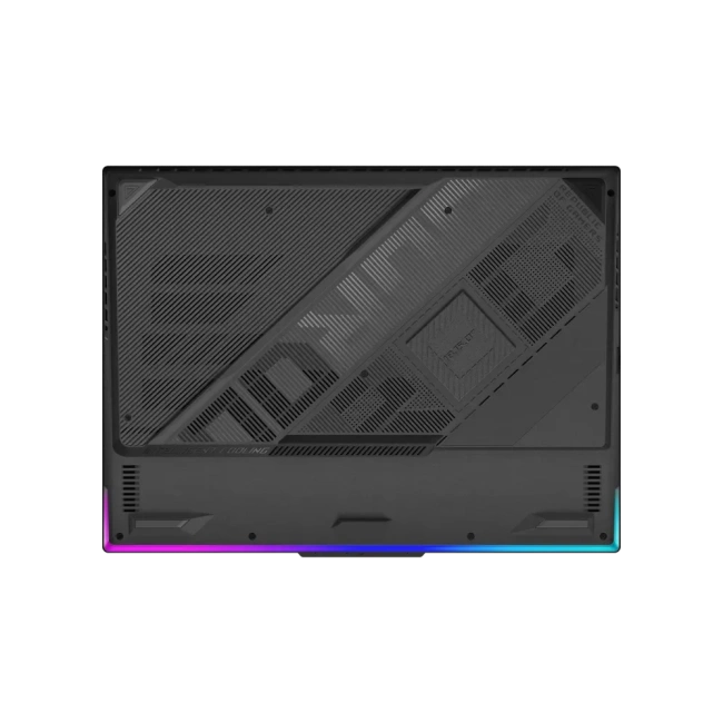 Ноутбук Asus ROG Strix G16 G614PP-WH94 (AMD Ryzen 9 8940HX/16" 1920x1200/16Gb/1Tb SSD/NVIDIA GeForce RTX 5070 8Gb/Win 11 Home) Gray - фото