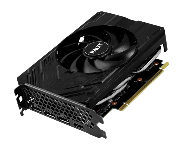 Видеокарта Palit GeForce RTX 4060 TI 8GB STORMX (NE6406T019P1-1060F), Retail купить! 