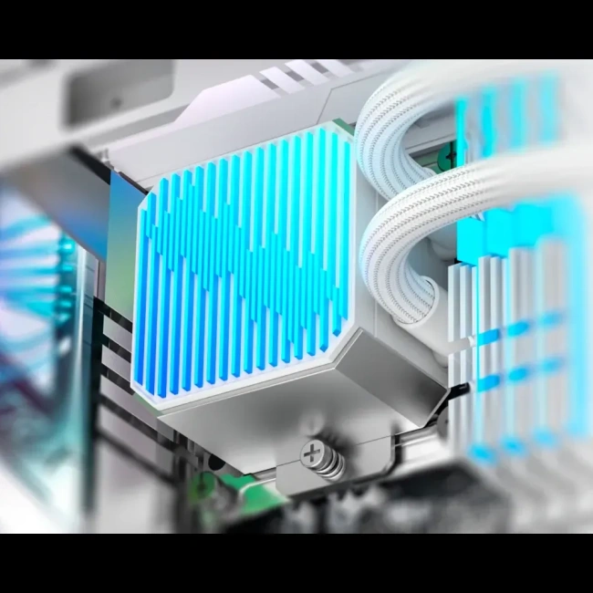Система водяного охлаждения ID-Cooling DX240 MAX White купить! 
