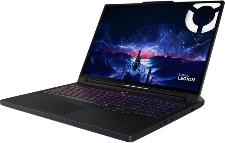 Ноутбук Lenovo Legion Pro 7 16IAX10H (Ultrа 9-275НX/16"/WQXGA OLED/64Gb/2Tb SSD/NVIDIA GeForce RTX 5080 16Gb/Win 11 Pro) Grey - фото