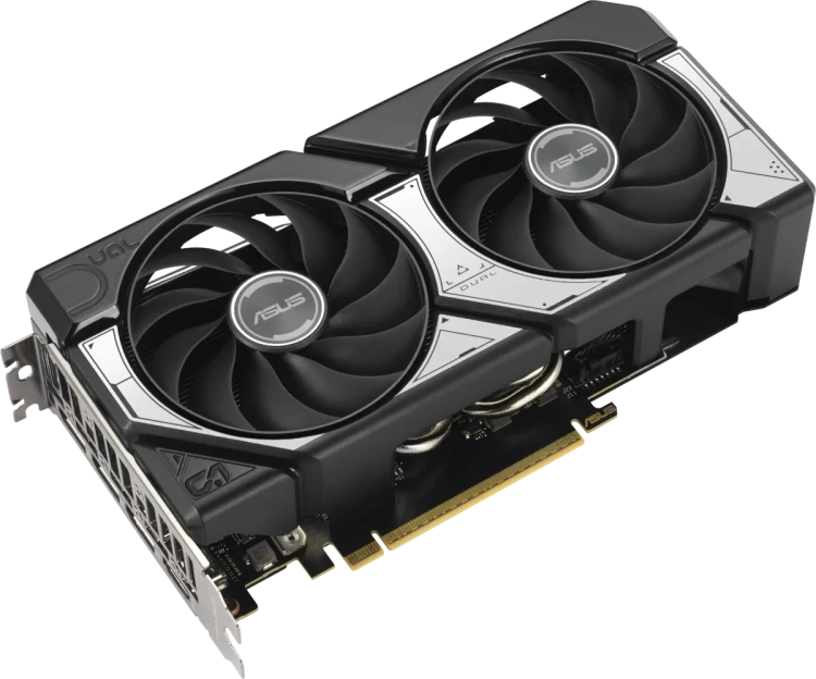 Видеокарта ASUS GeForce RTX 5060 Ti OC 8Gb (DUAL-RTX5060TI-O8G), Retail купить! 