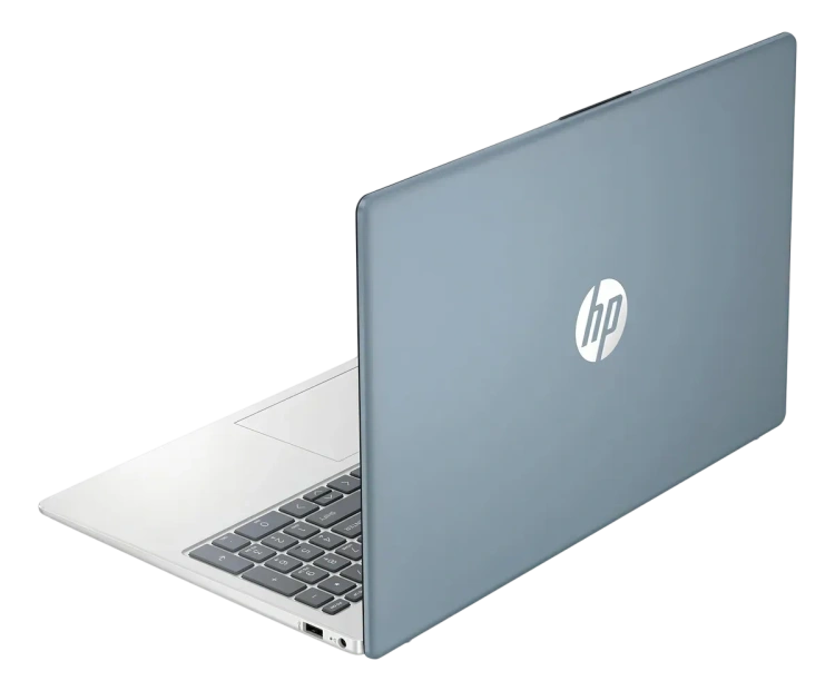 Ноутбук HP 15-fd0130wm (Intel Core i3 N305/15.6" 1920x1080/32Gb/1Tb SSD/Intel UHD Graphics/Wi-Fi/BT/Win 11 Pro) Blue - фото