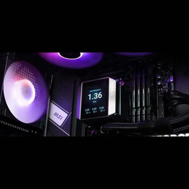 Система водяного охлаждения Deepcool MYSTIQUE 360 ARGB Anti-Leak edition PWM купить! 