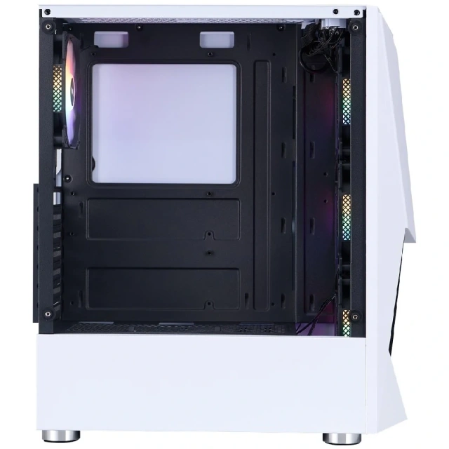 Компьютерный корпус 1STPLAYER DK DK-3 FRGB White (DK-3-WH-4F1) купить! 