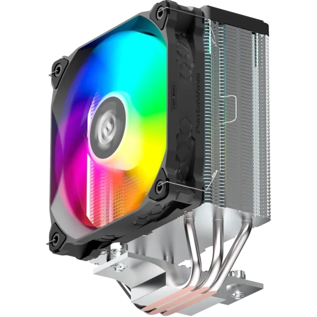 Кулер для процессора PentaWave (PC-Z03E SRB ARGB PWM) Black купить! 
