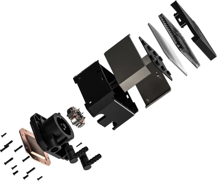 Система водяного охлаждения ID-Cooling DX360 MAX Black купить! 