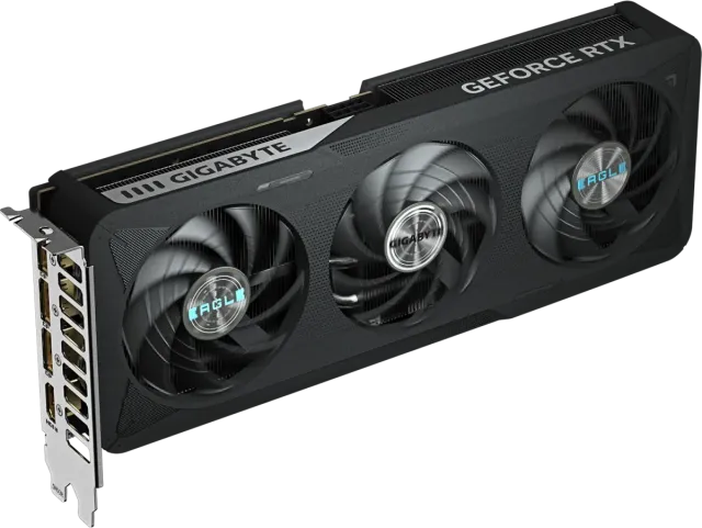 Видеокарта Gigabyte GeForce RTX 5060 Ti  EAGLE MAX OC 16Gb (GV-N506TEAGLEMAX OC-16GD) купить! 