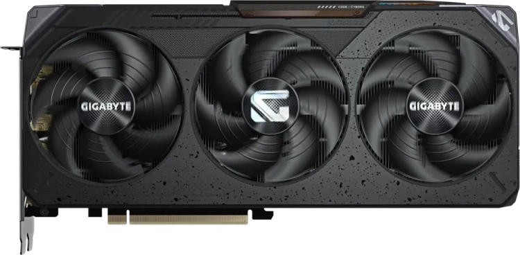 Видеокарта Gigabyte Radeon RX 9070 GAMING OC 16Gb (GV-R9070GAMING OC-16GD), Retail купить! 