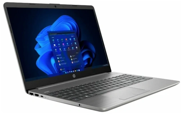 Ноутбук HP 250 G9 (Core i3-1215U/15.6"/1920x1080/8Gb/512Gb SSD/Intel Iris Xe Graphics/Win 11 Pro) Gray - фото
