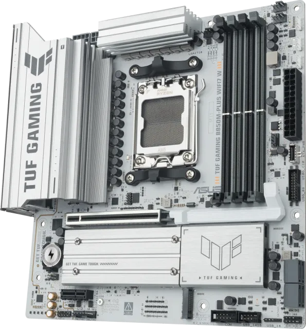 Материнская плата ASUS TUF GAMING B850M-PLUS WIFI7 White (90MB1MD0-M0EAY0) купить! 