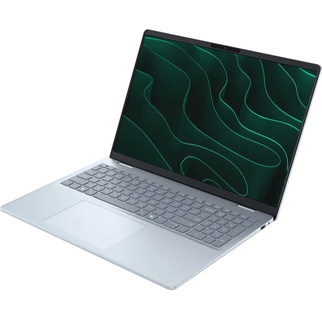 Ноутбук Dell 16 Plus (AMD Ryzen AI 5 340/16" 1920x1200 Touch/16Gb/512Gb SSD/AMD Radeon Graphics/Win 11 Home) Ice Blue - фото