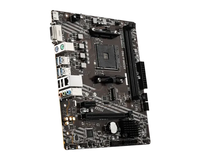 Материнская плата MSI A520M-A PRO купить! 
