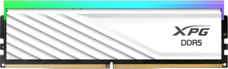 Оперативная память DDR5 32 Gb 6400 MHz ADATA XPG LANCER Blade RGB white (AX5U6400C3216G-DTLABRWH) купить! 