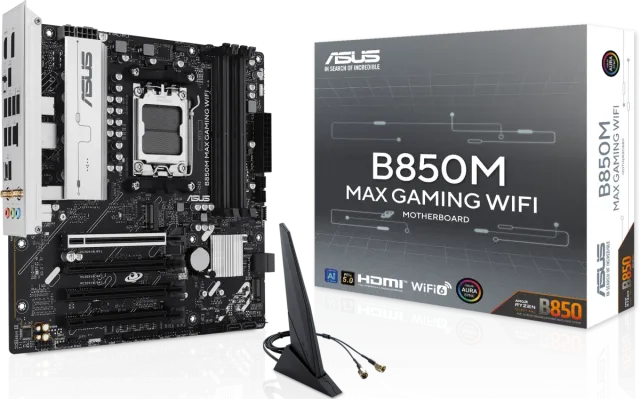 Материнская плата ASUS B850M MAX GAMING WIFI (90MB1LL0-M0EAY0) купить! 