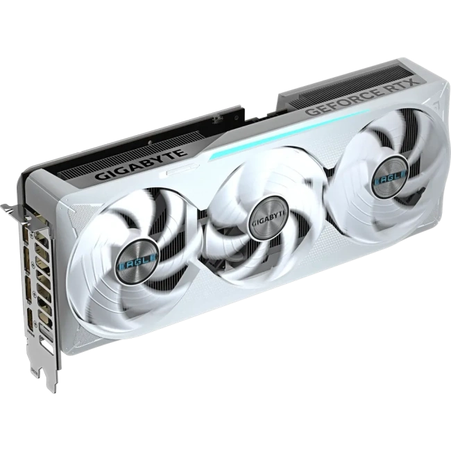 Видеокарта Gigabyte GeForce RTX 5070 Ti EAGLE OC ICE SFF 16Gb (GV-N507TEAGLEOC ICE-16GD), Retail купить! 
