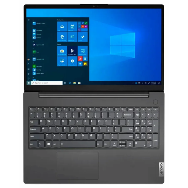 Ноутбук Lenovo V15 G4 AMN (AMD Ryzen 3 7320U/15.6"/1920x1080/8Gb/256Gb SSD/AMD Radeon 610M/no OS) Black - фото