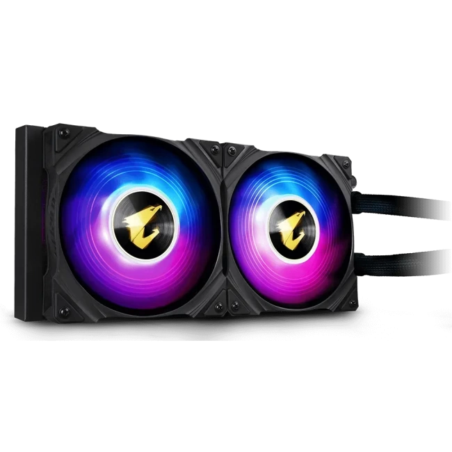 Система водяного охлаждения GIGABYTE AORUS WATERFORCE 240 GP-AORUS WATERFORCE 240 купить! 