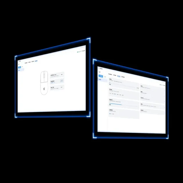 Мышь беспроводная Mchose l7 pro радиоканал/bluetooth/ белый