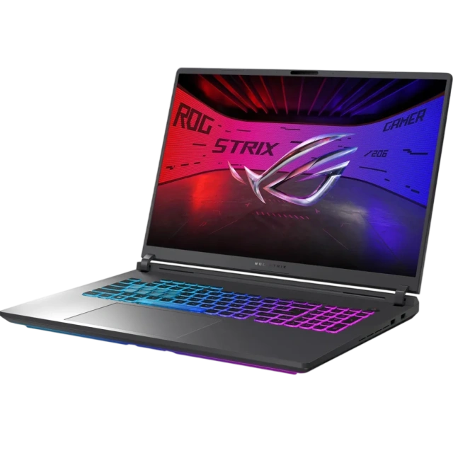 Ноутбук Asus Strix 18 G815LP (Intel Core Ultra 9 275HX/18" 2560x1600/64Gb/2Tb SSD/NVIDIA GeForce RTX5070/Win 11 Home) Gray - фото