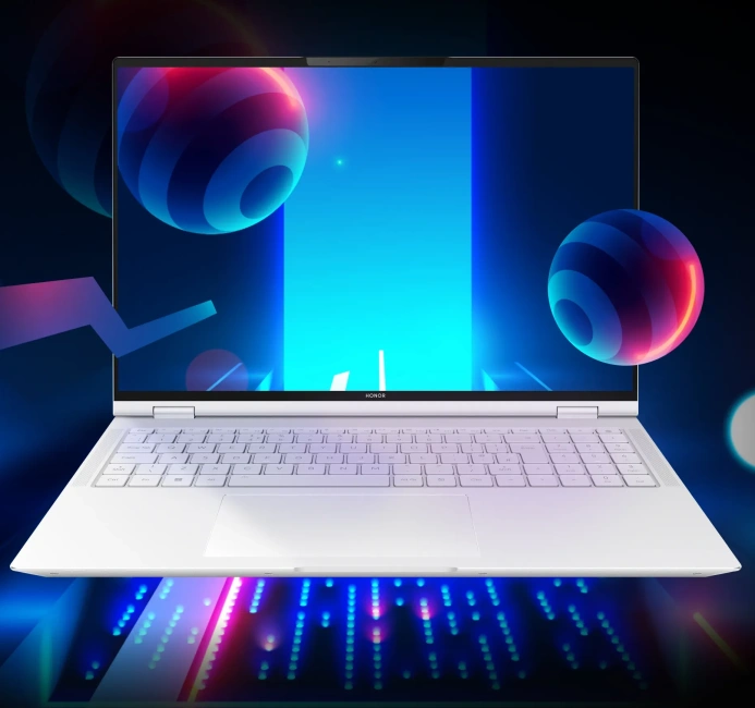 Ноутбук HONOR MagicBook Pro 16 Hunter (Ultra 7 155H/16.1"/3072x1920/32GB/1TB SSD/RTX 4060/Win 11) 5301AJBU White - фото