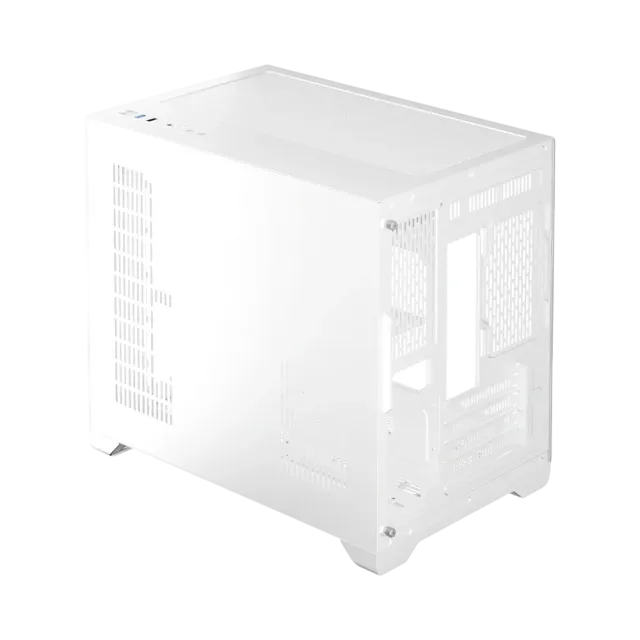 Компьютерный корпус 1STPLAYER MEGAVIEW MV6-T (MV6-TP-WH) White купить! 