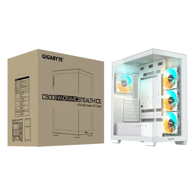 Игровой компьютер 989854 (Ryzen 9 9900X 4,4 ГГц/AMD B850/32 ГБ DDR5 6 ГГц/2048 ГБ SSD/RTX 5070 TI 16 ГБ/Wi-Fi/850W/Gigabyte C500PI ST White) - купить по выгодной цене!