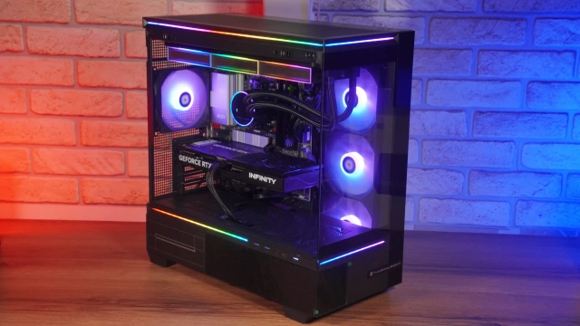 Игровой компьютер 989750 (Ryzen 7 7800X3D 4,2 ГГц/AMD B850/32 ГБ DDR5 6 ГГц/2048 ГБ SSD/RTX 5090 32 ГБ/Wi-Fi/1200W/Thermalright M10 TG Black ) - купить по выгодной цене!