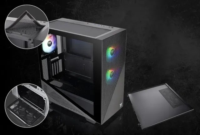 Игровой компьютер 678044 ( Ryzen 9 7900X 4.7 ГГц/X670/64 ГБ DDR5 4.8 ГГц/512 ГБ SSD/Radeon RX 6800 16 ГБ/Блок 850W/Корпус Thermaltake Divider 370 TG ARGB (CA-1S4-00M1WN-00)/Win 10 Pro Trial) - купить по выгодной цене!