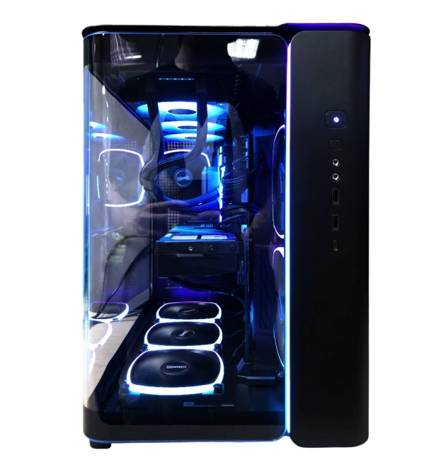 Игровой компьютер 989556 (Ryzen 5 9600X 3,9 ГГц/AMD B850/32 ГБ DDR5 6 ГГц/2048 ГБ SSD/RTX 5070 TI 16 ГБ/Wi-Fi/750W/Montech KING 95 PRO ARGB Black) - купить по выгодной цене!