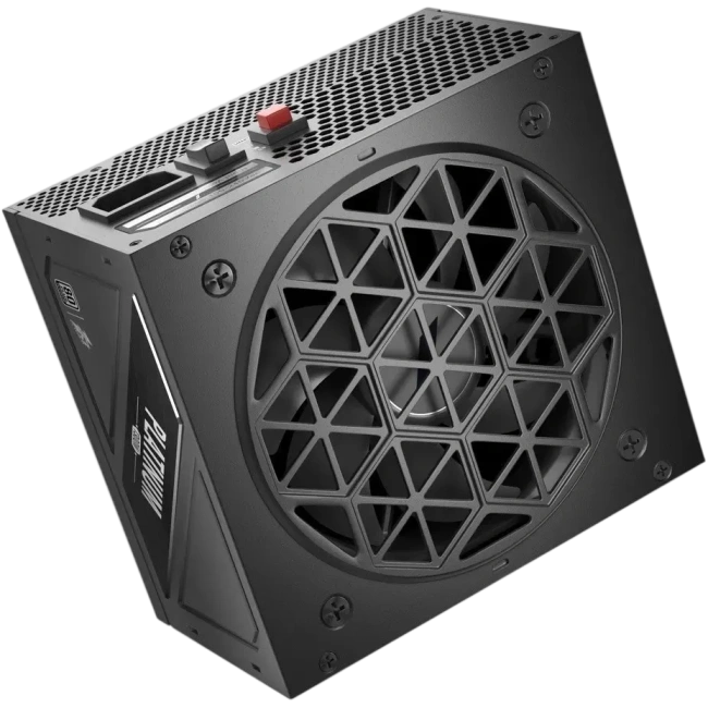Блок питания 1300W 1STPLAYER NGDP Platinum Black HA-1300BA3-BK 16 Pin (PCIe 5.0 Connector Cable Details) купить! 