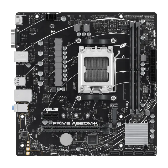 Материнская плата ASUS PRIME A620M-K купить! 