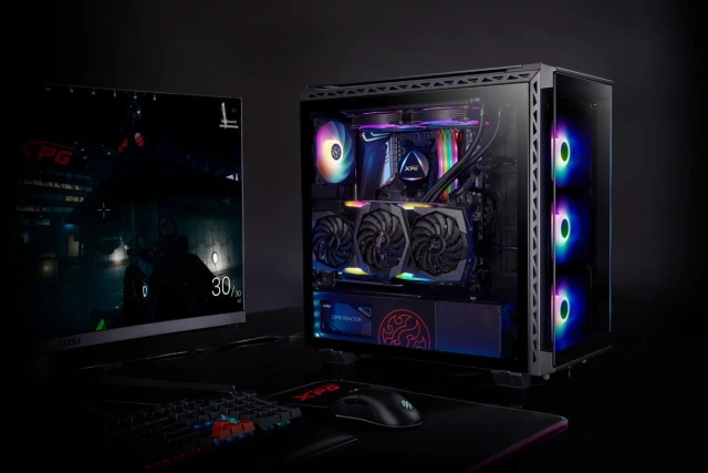 Игровой компьютер 672256 ( Ryzen 9 5950X 3.4 ГГц/AMD X570/32 ГБ DDR4 3.6 ГГц/512 ГБ SSD/GeForce RTX 3080 12 ГБ/Блок 850W/Корпус A-Data XPG BATTLECRUISER/Win 10 Pro Trial) - купить по выгодной цене!