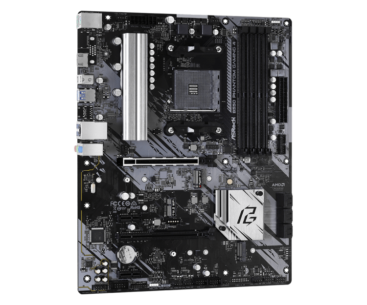 Материнская плата ASRock B550 Phantom Gaming 4 купить! 