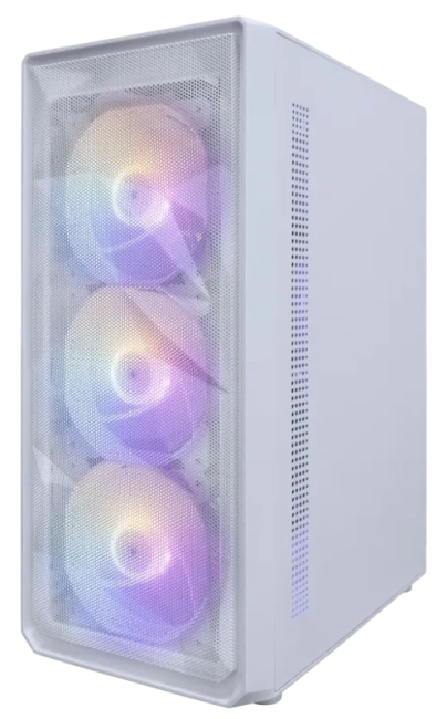Компьютерный корпус 1STPLAYER FD3-M LED White (FD3-M-WH-4F1-W) купить! 