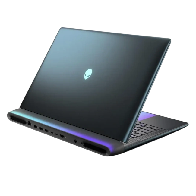 Ноутбук Alienware 18 Area-51 (Core Ultra 9 275HX/18" 2560x1600/32Gb/2Tb SSD/NVIDIA GeForce RTX 5070 Ti 12Gb/Win 11 Home) Liquid Teal - фото